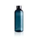 Auslaufsichere Trinkflasche mit Metalldeckel Farbe: blau