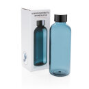 Auslaufsichere Trinkflasche mit Metalldeckel Farbe: blau