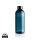 Auslaufsichere Trinkflasche mit Metalldeckel Farbe: blau