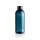 Auslaufsichere Trinkflasche mit Metalldeckel Farbe: blau