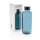 Auslaufsichere Trinkflasche mit Metalldeckel Farbe: blau