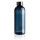 Auslaufsichere Trinkflasche mit Metalldeckel Farbe: blau