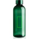 Auslaufsichere Trinkflasche mit Metalldeckel Farbe: grün