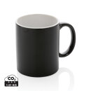 Basic Keramiktasse Farbe: schwarz