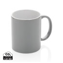 Basic Keramiktasse Farbe: grau