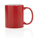 Basic Keramiktasse Farbe: rot