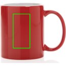 Basic Keramiktasse Farbe: rot