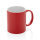 Basic Keramiktasse Farbe: rot