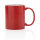 Basic Keramiktasse Farbe: rot