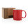 Basic Keramiktasse Farbe: rot