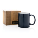 Basic Keramiktasse Farbe: navy blau