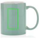 Basic Keramiktasse Farbe: grün