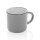 Vintage Keramiktasse Farbe: grau