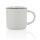 Vintage Keramiktasse Farbe: weiß, weiß