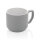 Moderne Keramiktasse Farbe: grau