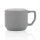 Moderne Keramiktasse Farbe: grau