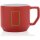 Moderne Keramiktasse Farbe: rot