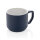 Moderne Keramiktasse Farbe: navy blau