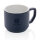 Moderne Keramiktasse Farbe: navy blau
