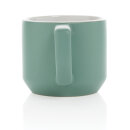 Moderne Keramiktasse Farbe: grün