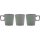Moderne Keramik Kaffeetasse Farbe: grau