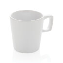 Moderne Keramik Kaffeetasse Farbe: weiß, weiß