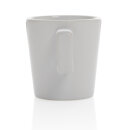 Moderne Keramik Kaffeetasse Farbe: weiß, weiß