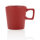 Moderne Keramik Kaffeetasse Farbe: rot