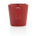 Moderne Keramik Kaffeetasse Farbe: rot