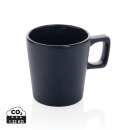 Moderne Keramik Kaffeetasse Farbe: navy blau