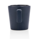 Moderne Keramik Kaffeetasse Farbe: navy blau