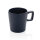 Moderne Keramik Kaffeetasse Farbe: navy blau