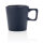 Moderne Keramik Kaffeetasse Farbe: navy blau