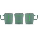 Moderne Keramik Kaffeetasse Farbe: grün