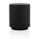 Stapelbare Keramiktasse Farbe: schwarz