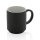 Stapelbare Keramiktasse Farbe: schwarz
