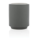 Stapelbare Keramiktasse Farbe: grau