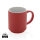 Stapelbare Keramiktasse Farbe: rot