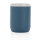 Keramiktasse mit weißem Rand Farbe: blau, weiß