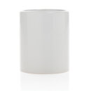 Sublimations-Fototasse aus Keramik Farbe: weiß