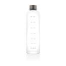 Motivation-Bottle aus GRS rPET Farbe: transparent