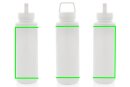 Wasserflasche mit Henkel aus RCS rPP Farbe: weiß