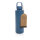 Wasserflasche mit Henkel aus RCS rPP Farbe: blau