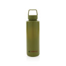 Wasserflasche mit Henkel aus RCS rPP Farbe: grün