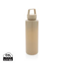 Wasserflasche mit Henkel aus RCS rPP Farbe: braun