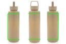 Wasserflasche mit Henkel aus RCS rPP Farbe: braun