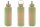 Wasserflasche mit Henkel aus RCS rPP Farbe: braun