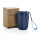 Cuppa Vakuumbecher aus RCS-Stahl mit Umhängeband Farbe: blau