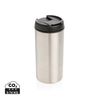 Metro Becher Becher aus RCS recyceltem Stainless-Steel Farbe: silber