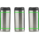 Metro Becher Becher aus RCS recyceltem Stainless-Steel Farbe: silber